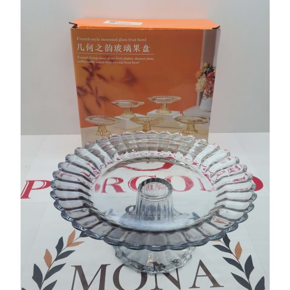 DQ-HP6003-ASH AYAKLI CAM SUNUMLUK