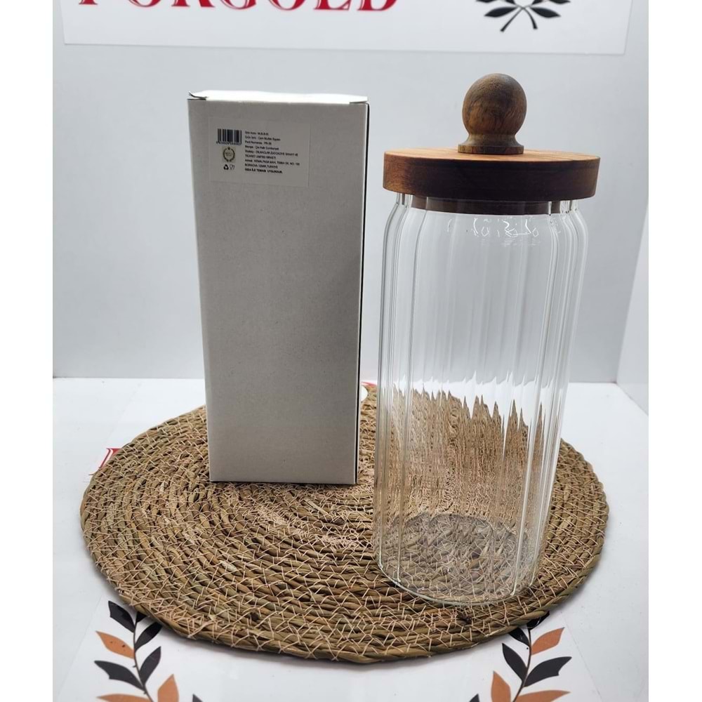 MLBLB-20 CAM KAVANOZ