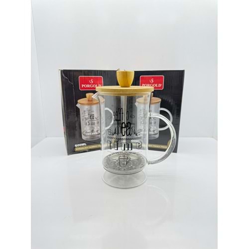 HF7050 BAMBU FRENCH PRESS 600ML