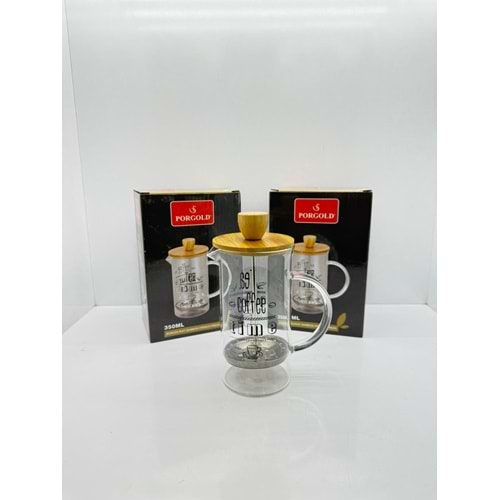 HF7050 BAMBU FRENCH PRESS 350ML