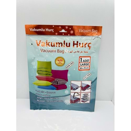 VAKUMLU HURÇ 50 * 70 BAX:70