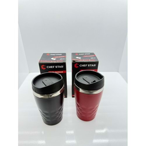 MNB05554 - KULPSUZ TERMOS KUPA SADE 350 ML