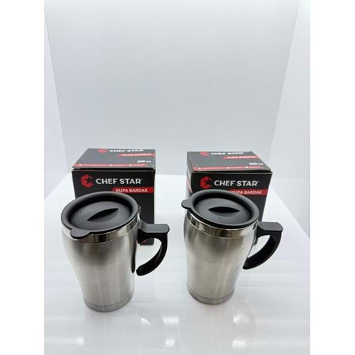 MNB05550 - KULPLU TERMOS KUPA SADE 350 ML
