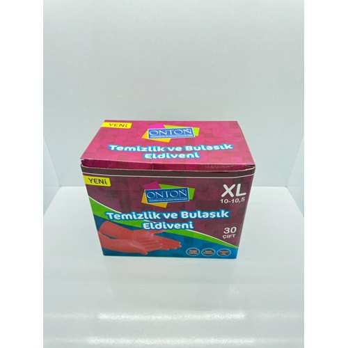 ONTON BULAŞIK ELDİVENİ XL 10-10.5