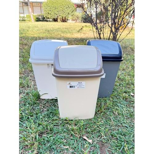 AK-738 MAGNUM ÇÖP KOVASI NO:3 12 LT KL:12