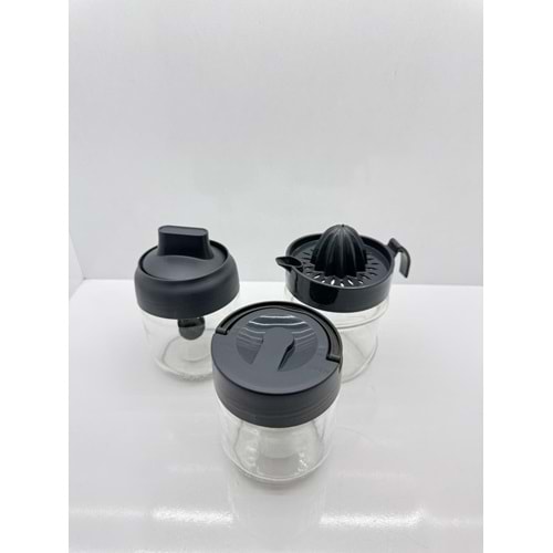 KYMC - CAM KAVANOZ BAHARATLIK LİMONLUK KL:12