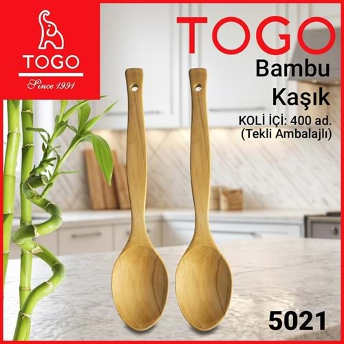 TOGO5021 İTH. BAMBU KAŞIK