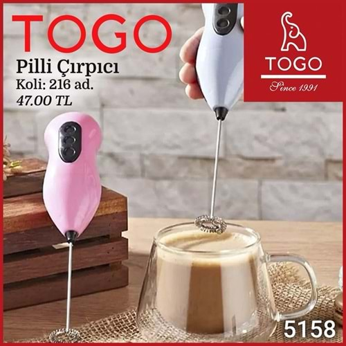 TOGO5158 İTH. PİLLİ ÇIRPICI KL:216