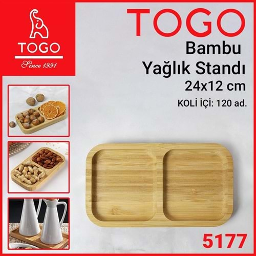 TOGO5177 İTH. YAĞLIK STANDI 24X12 CM.