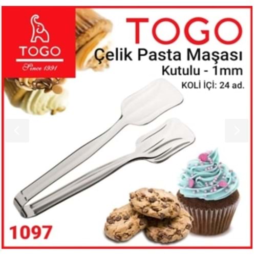 TOGO1097 ÇELİK PASTA MAŞASI KUTULU
