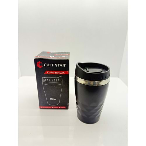 MNB05673 - KULPLSUZ TERMOS KUPA RENKLİ 350 ML
