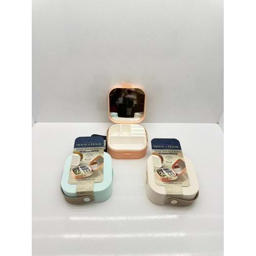 UR-3464 ÇANTA BOYU AYNALI MAKYAJ KUTUSU