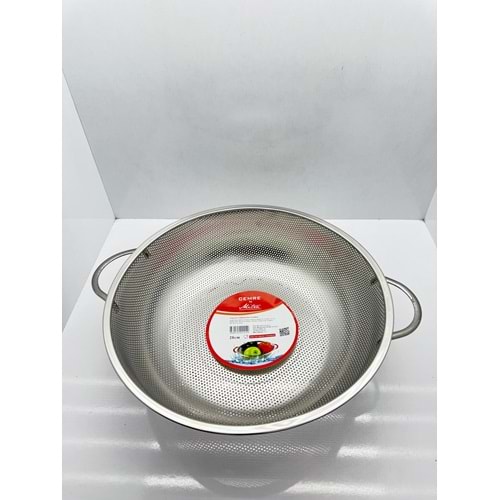 MTR-2303263 ÇELİK SÜZGEÇ 28 CM