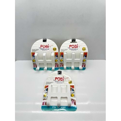 PB-176 ASKI 3'LÜ KAPI ARKASI BAX:50