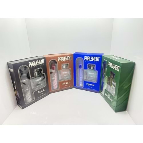 PARLEMENT PARFÜM & DEODORANT SETİ 2'Lİ