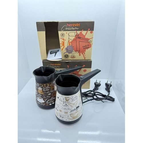 HEREVİN ELEKTRKLİ KAHVE MAKİNASI 12-13-14 KL:12