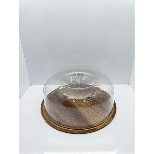 BARAN AHŞAP KEK FANUSU