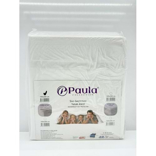 PAULA KÖŞE LASTİKLİ ALEZ TEK KİŞİLİK 100 X 200 CM