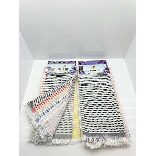 BULDAN OTANTİK SAÇAKLI PEÇETE 7'Lİ 30 X 30 CM