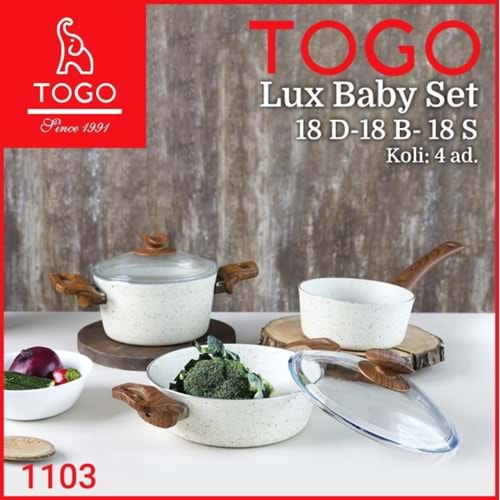 TOGO1103 - LÜKS BABY SET 5 PARÇA KL:4