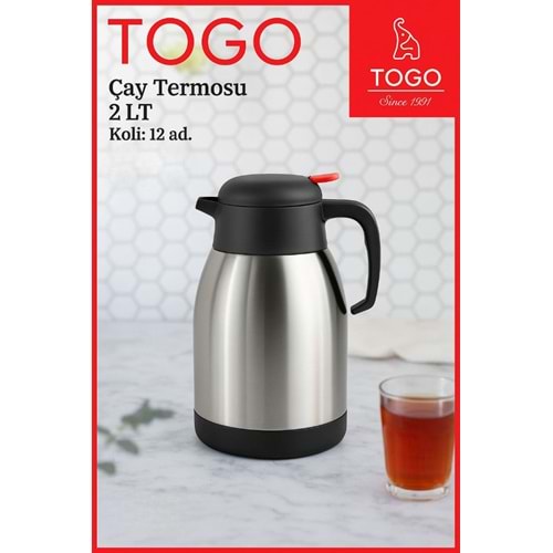 TOGO5608 - ÇAY TERMOSU 2 LT KL:12