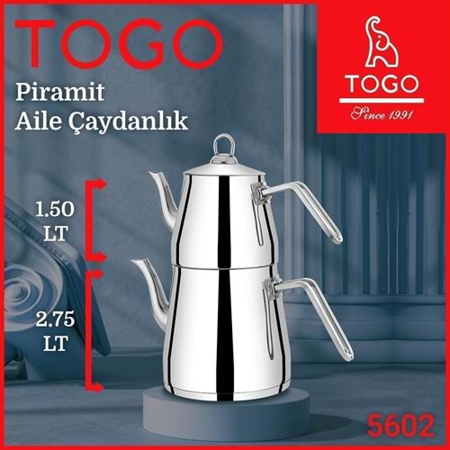 TOGO5602 - PRAMİT ÇAYDANLIK AİLE BOY KL:8
