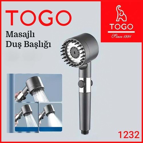 TOGO1232 - MASAJLI DUŞ BAŞLIĞI