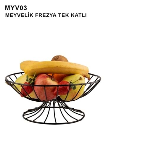 MYV03 - MEYVELİK FREZYA TEK KATLI