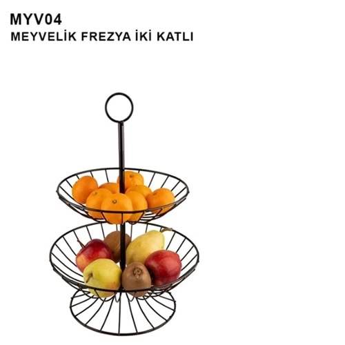 MYV04 - MEYVELİK FREZYA 2 KATLI