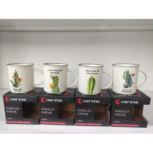 MNB02198 - PORSELEN KUPA BARDAK KL:48