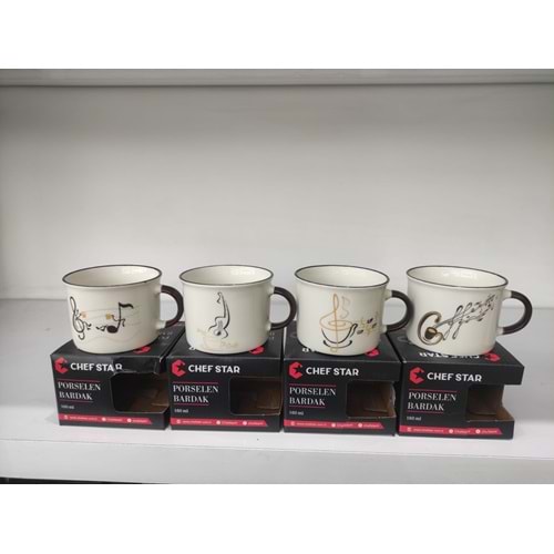 MNB02206 - PORSELEN KUPA BARDAK KL:72