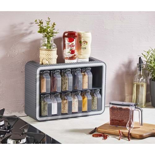 BRNS11553 - BAHARAT SETİ 12'Lİ KL:8