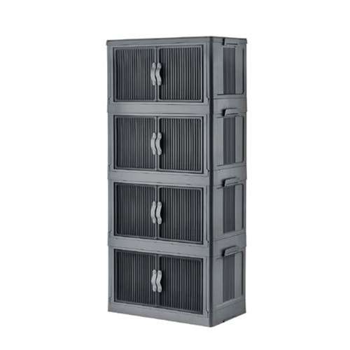 BRNS11009 - PORTATİF DOLAP 4 KATLI