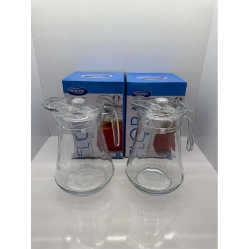 TJG-049 FLORA CAM SÜRAHİ 1.500 ML KL:12