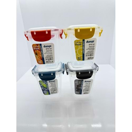 DÜNYA30831 - SAKLAMA KABI 575 ML