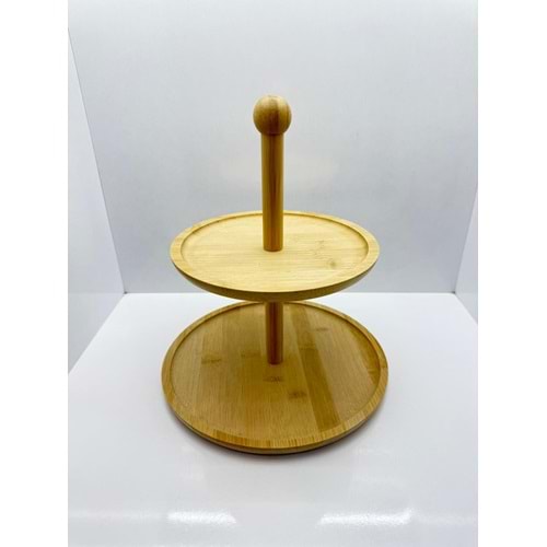 ALDGJ-2B BAMBU SUNUMLUK 2 KATLI
