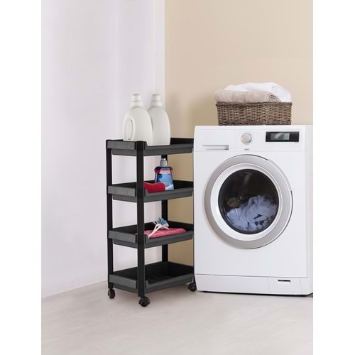 ORG74 - ECO 4 KATLI TEKERLEKLİ DÜZENLEYİCİ KL:10