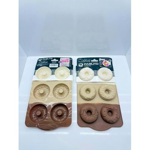 PBT-187 SİLİKON KEK KALIBI KL:120