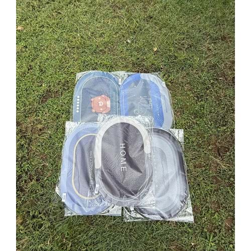 BYZ116 - SİHİRLİ BANYO PASPASI OVAL KL:100