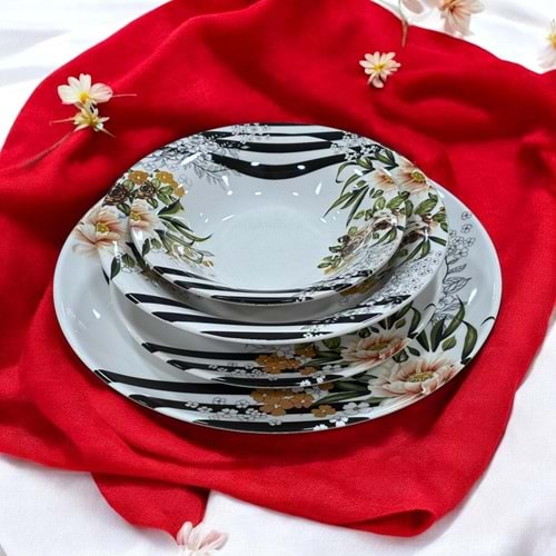 LVN-43564 24 PRÇ YEMEK SETİ