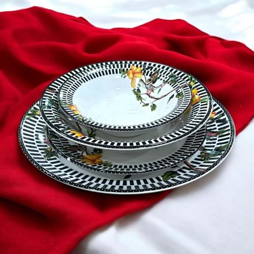 LVN-43588 24 PRÇ YEMEK SETİ