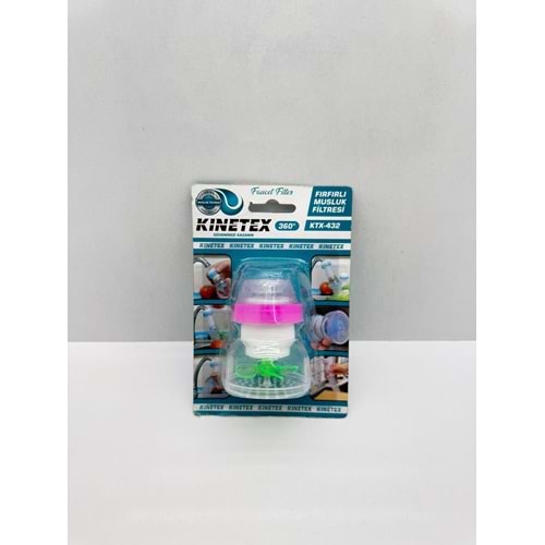 KTX-432 5 K-6 MUSLUK FİLİTRESİ PERVANELİ