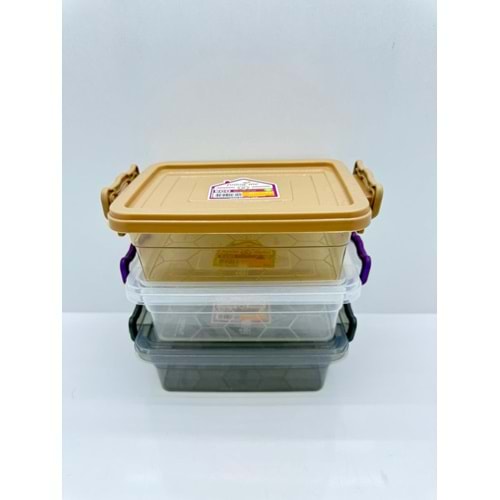 BURSEV 1141-00 ECO PETEK SAKLAMA KABI NO:0 750 ML