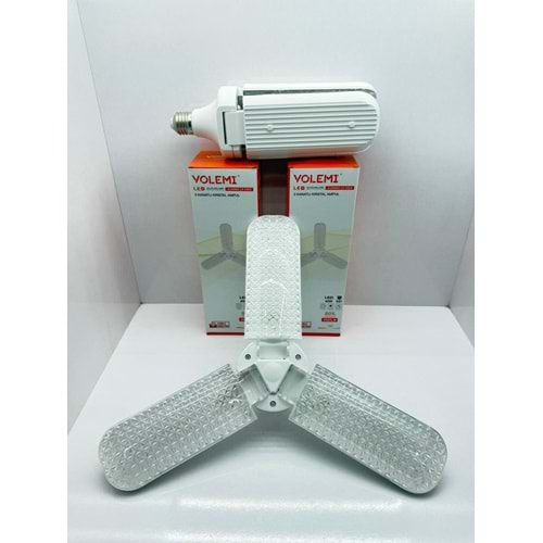 LED AMPÜL 3 KANATLI 45W