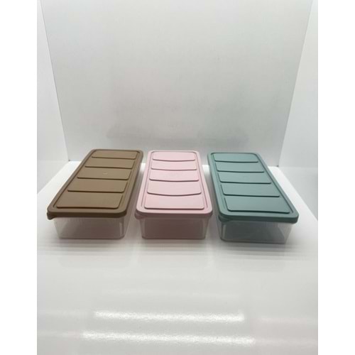 SAKLAMA KABI SLİKON KAPAK 1.20 LT