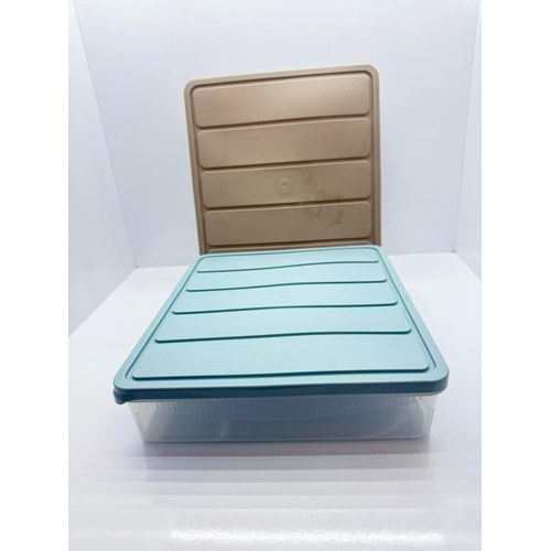 SAKLAMA KABI SLİKON KAPAK 3 LT