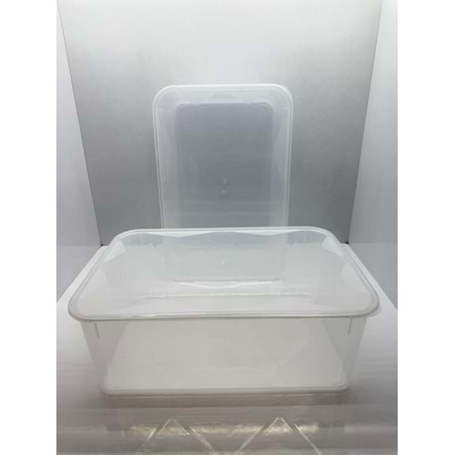 SAKLAMA KABI SLİKON KAPAK 5 LT