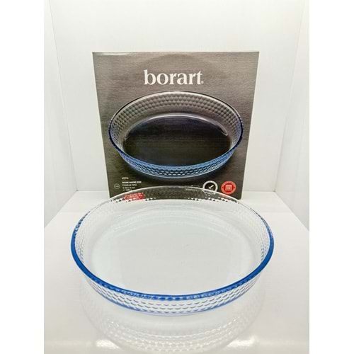 45314 BORART YUVARLAK FIRIN TEPSİSİ