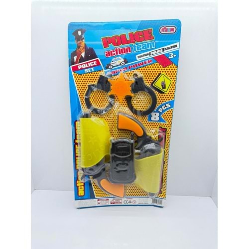 NZM304 - POLİS SETİ 2'Lİ OYUNCAK