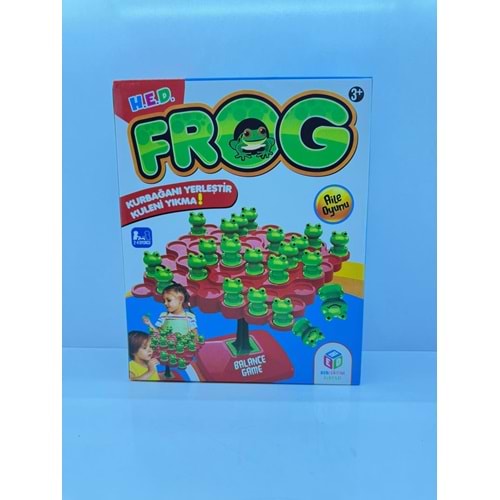 HED720 - FROG KURBAĞA SETİ OYUNCAK